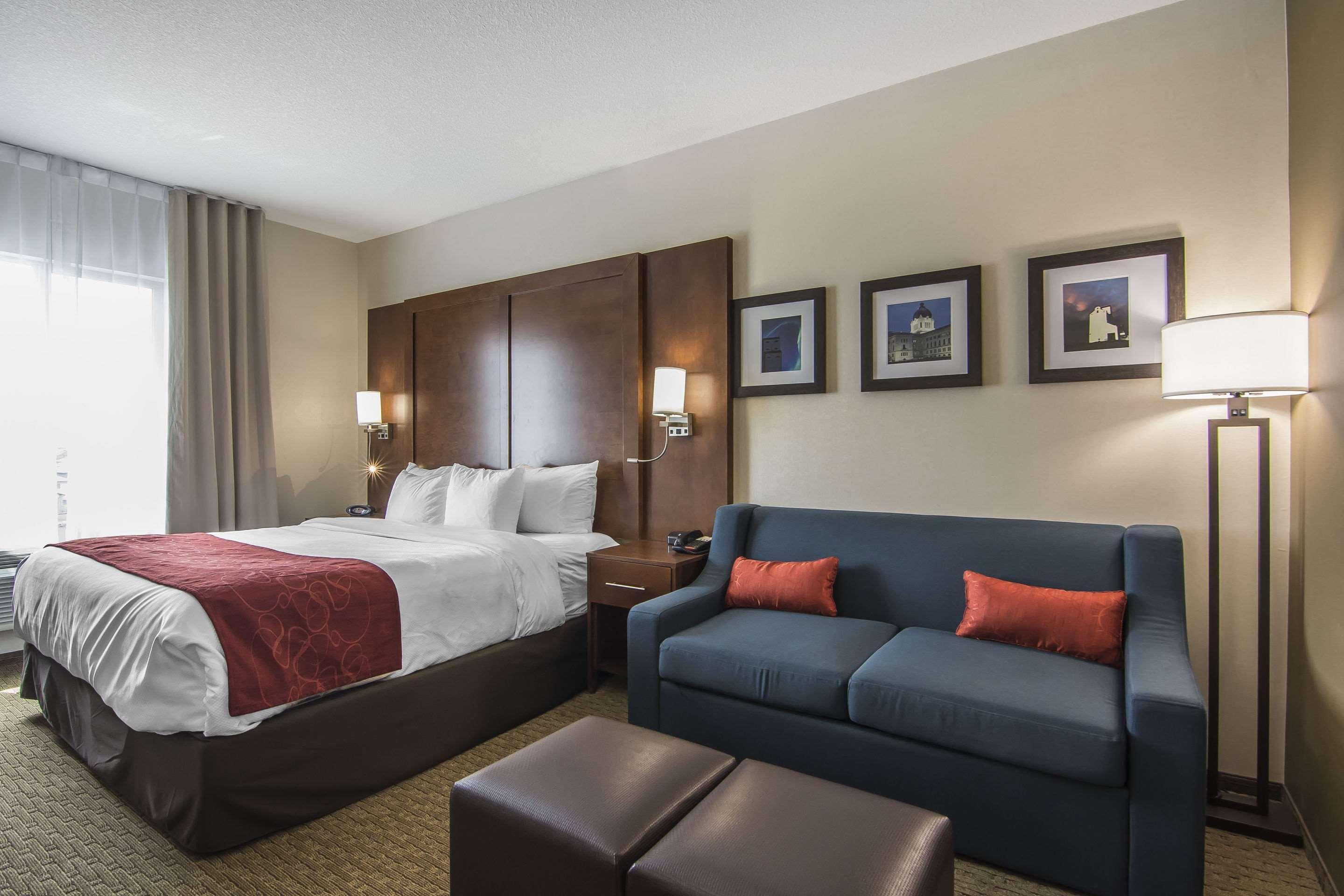 Comfort Suites Regina Eksteriør bilde