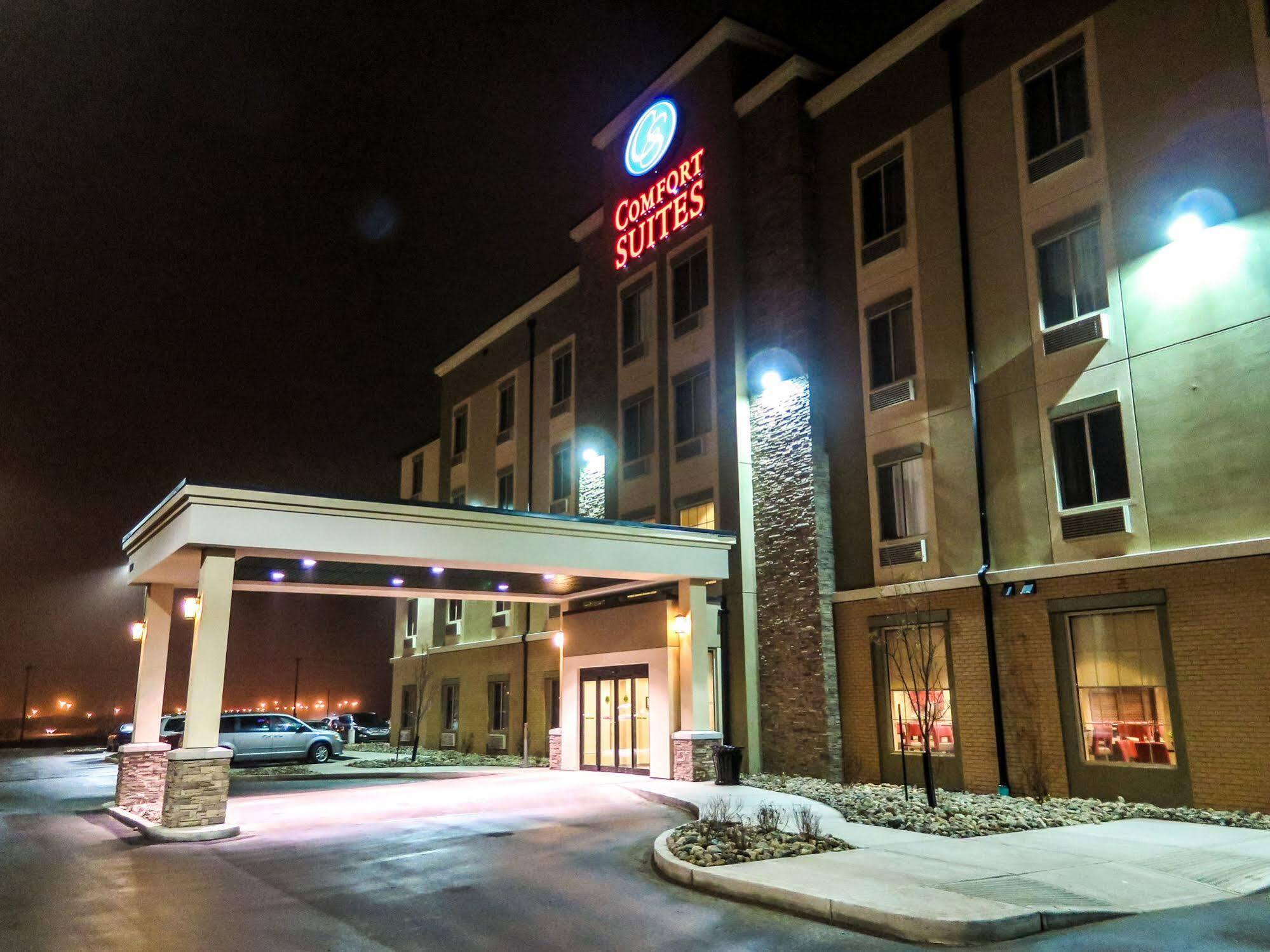 Comfort Suites Regina Eksteriør bilde